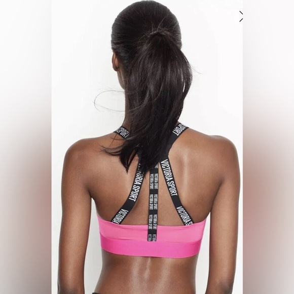 Victoria's Secret Other - Victoria's Secret Sport Crisscross Logo Sport Bra Medium